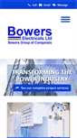 Mobile Screenshot of bowerselec.co.uk